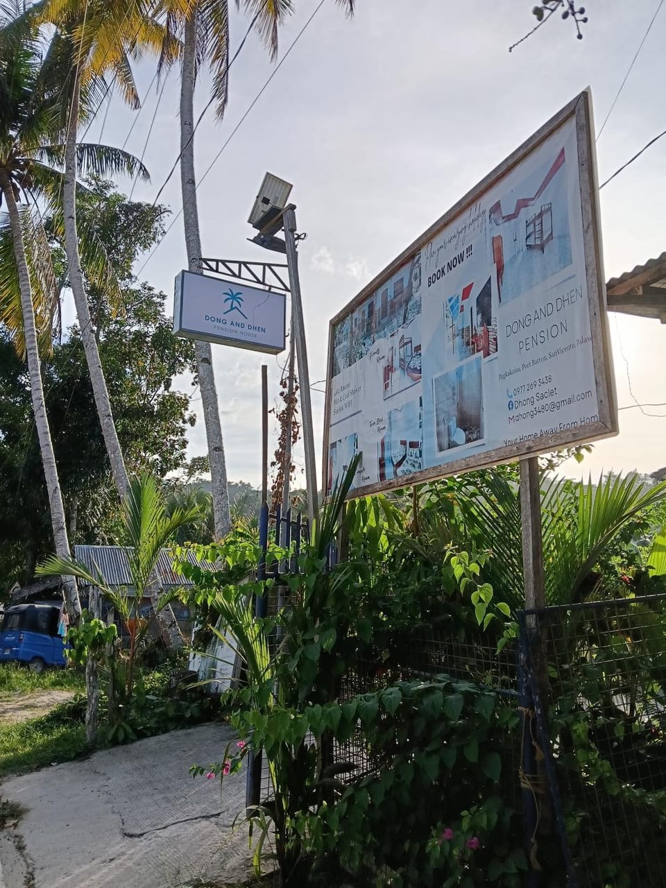 Dhong and Eden Home Bed and Breakfast in San Vicente