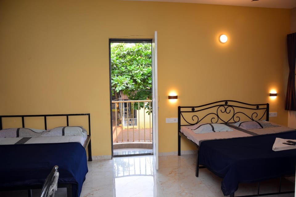 Bed, Balcony/Terrace