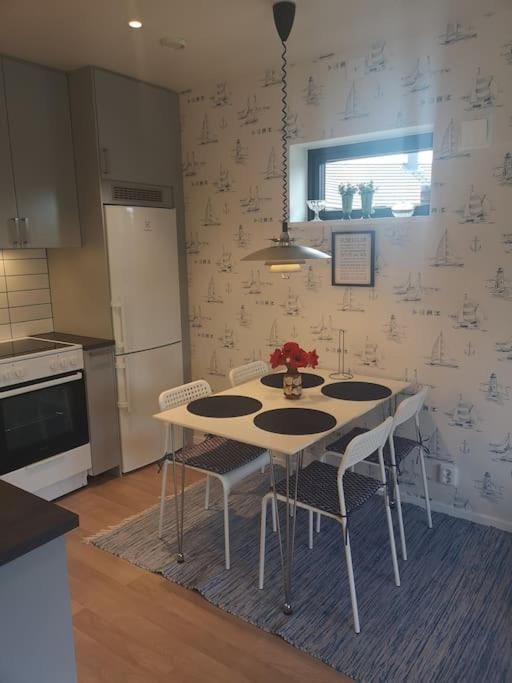Fräsch marklägenhet strax utanför Torekov! Apartment in Skåne County