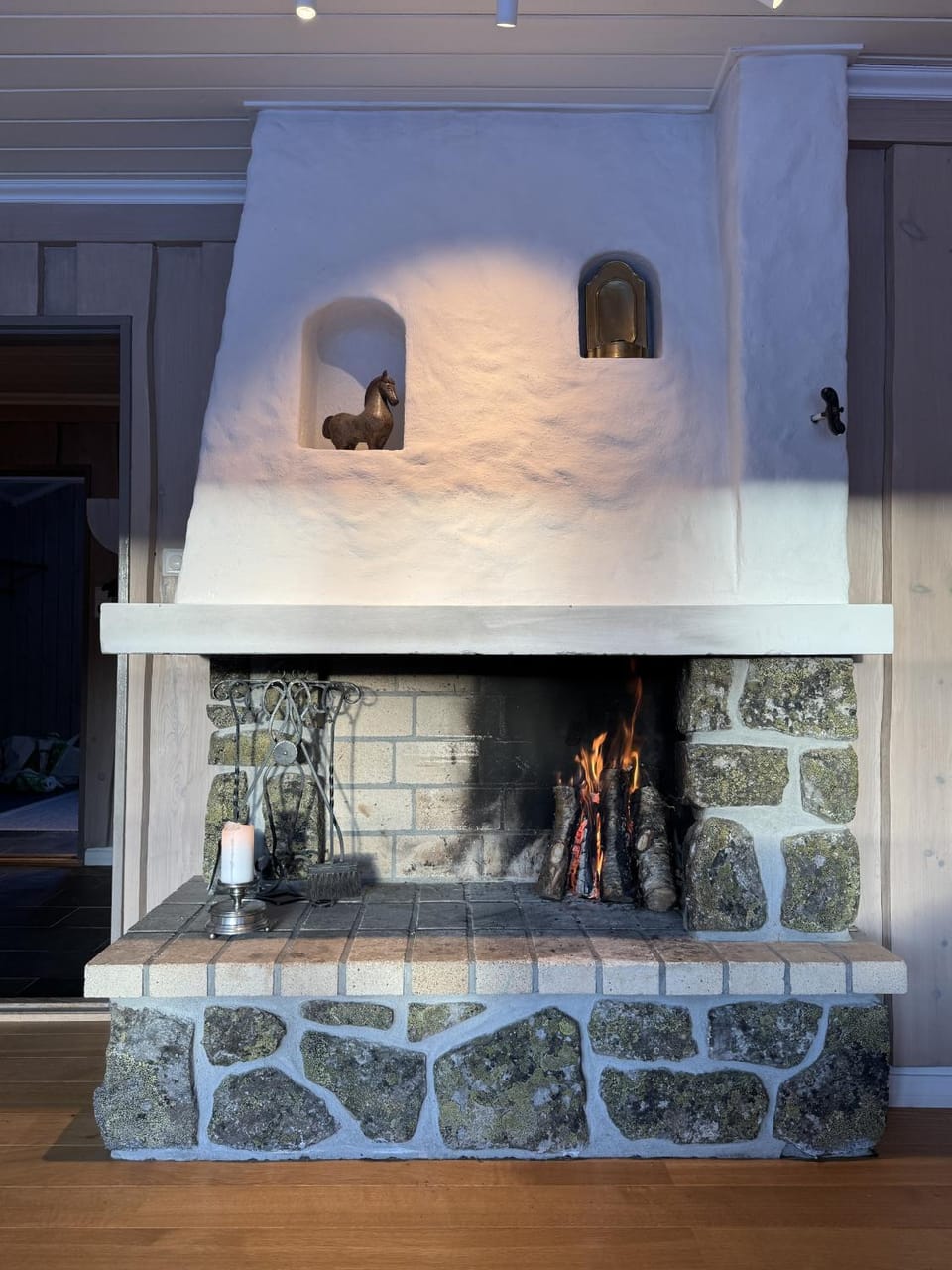 fireplace
