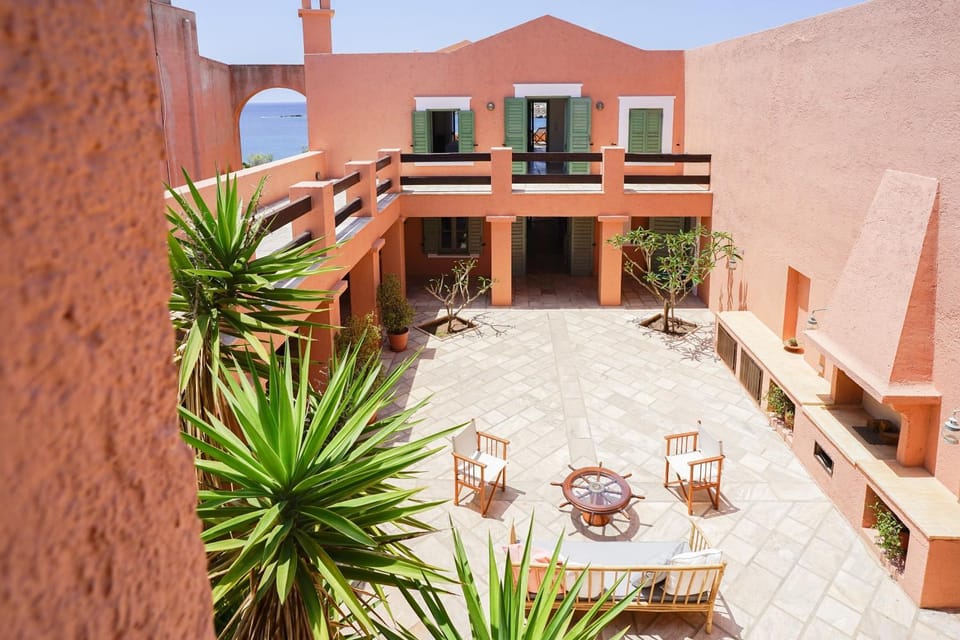 Exquisite beachfront mansion Villa in Decentralized Administration of the Aegean