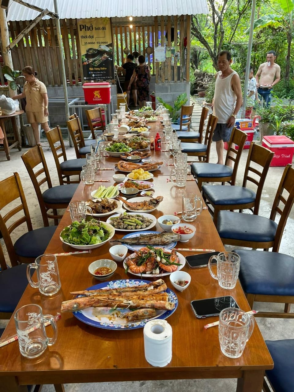 Hide Away Bungalows in Ben Tre City Inn in Cambodia