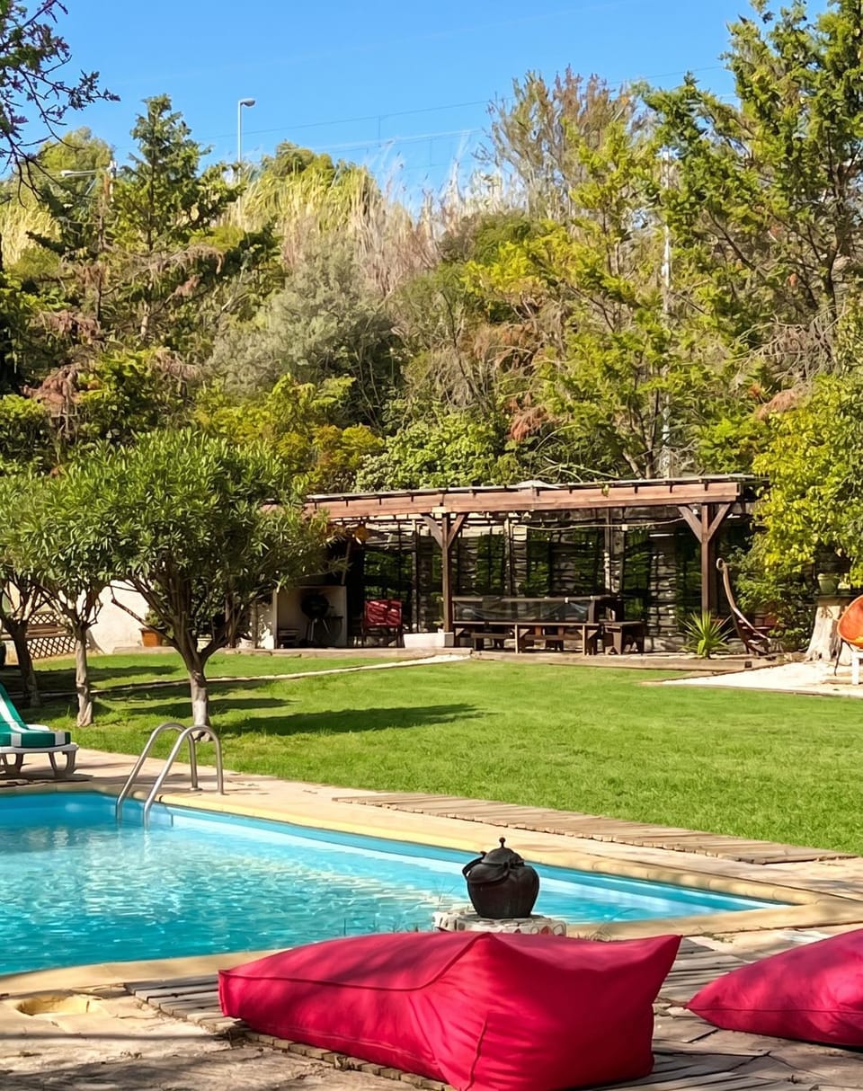 Pool view