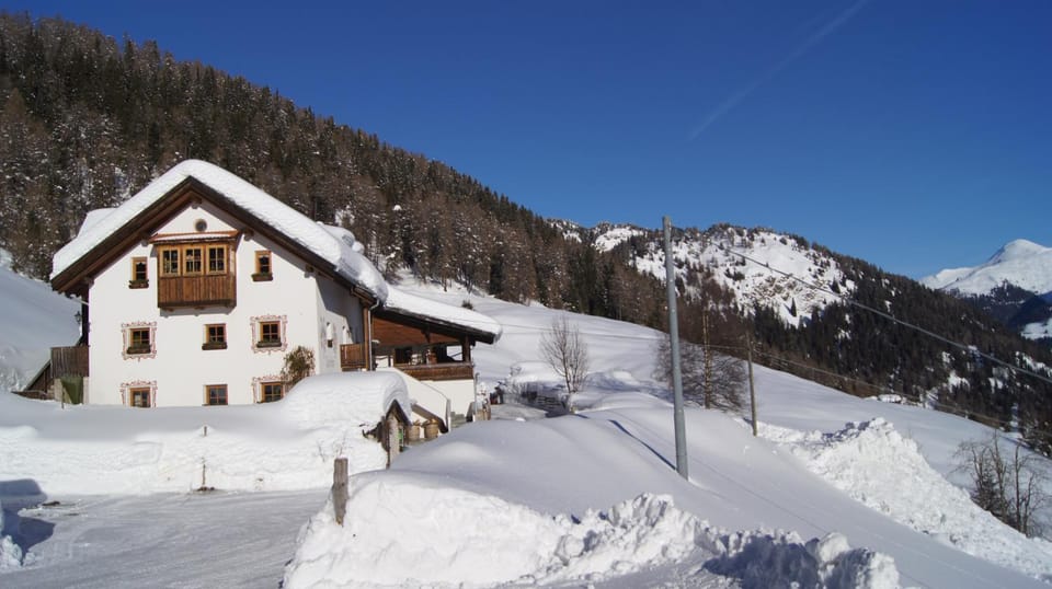 Property building, Winter