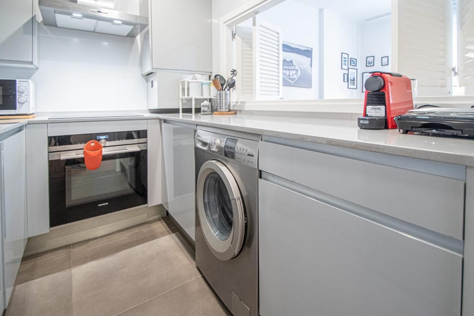 Kitchen or kitchenette, minibar, pet friendly, washing machine