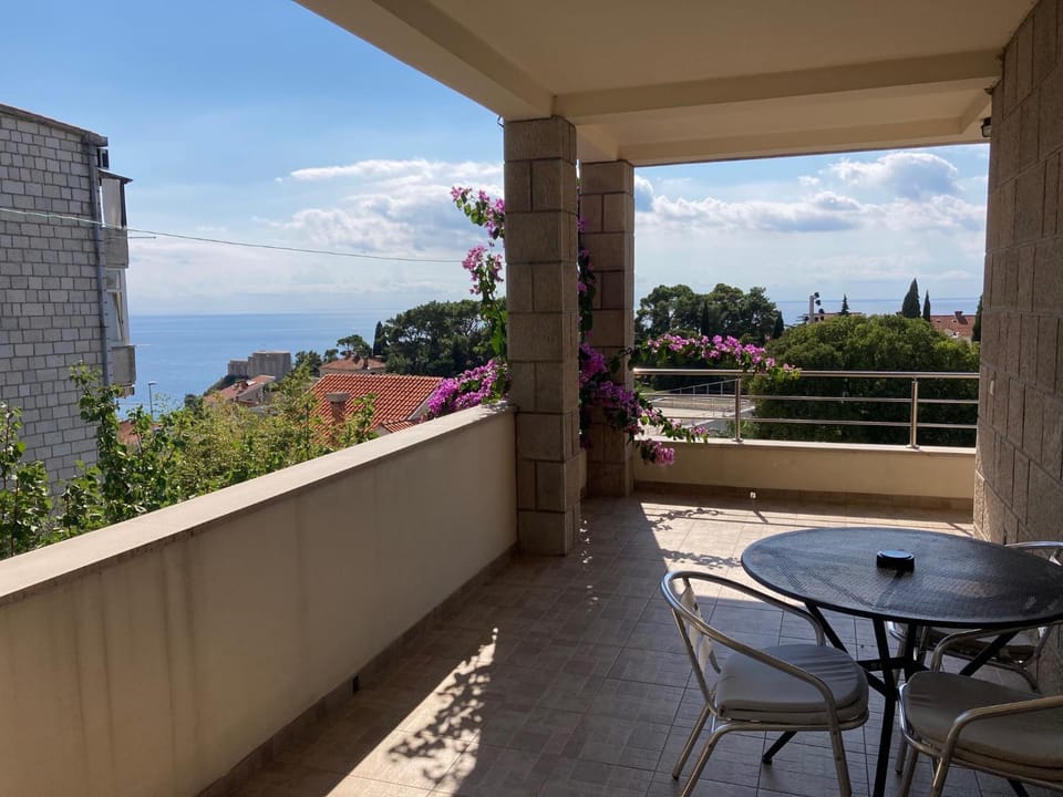 Day, View (from property/room), Balcony/Terrace, Sea view