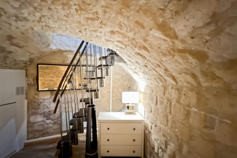 A unique duplex in the heart of Montorgueil Apartment in Paris
