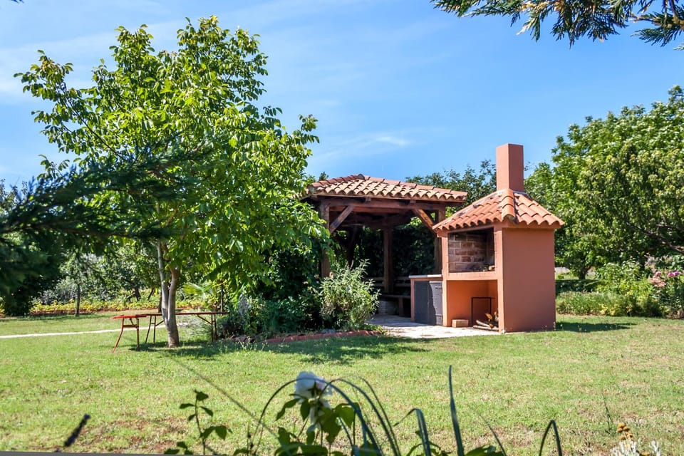 Spring, Day, Natural landscape, BBQ facilities, BBQ facilities, Garden, Garden view