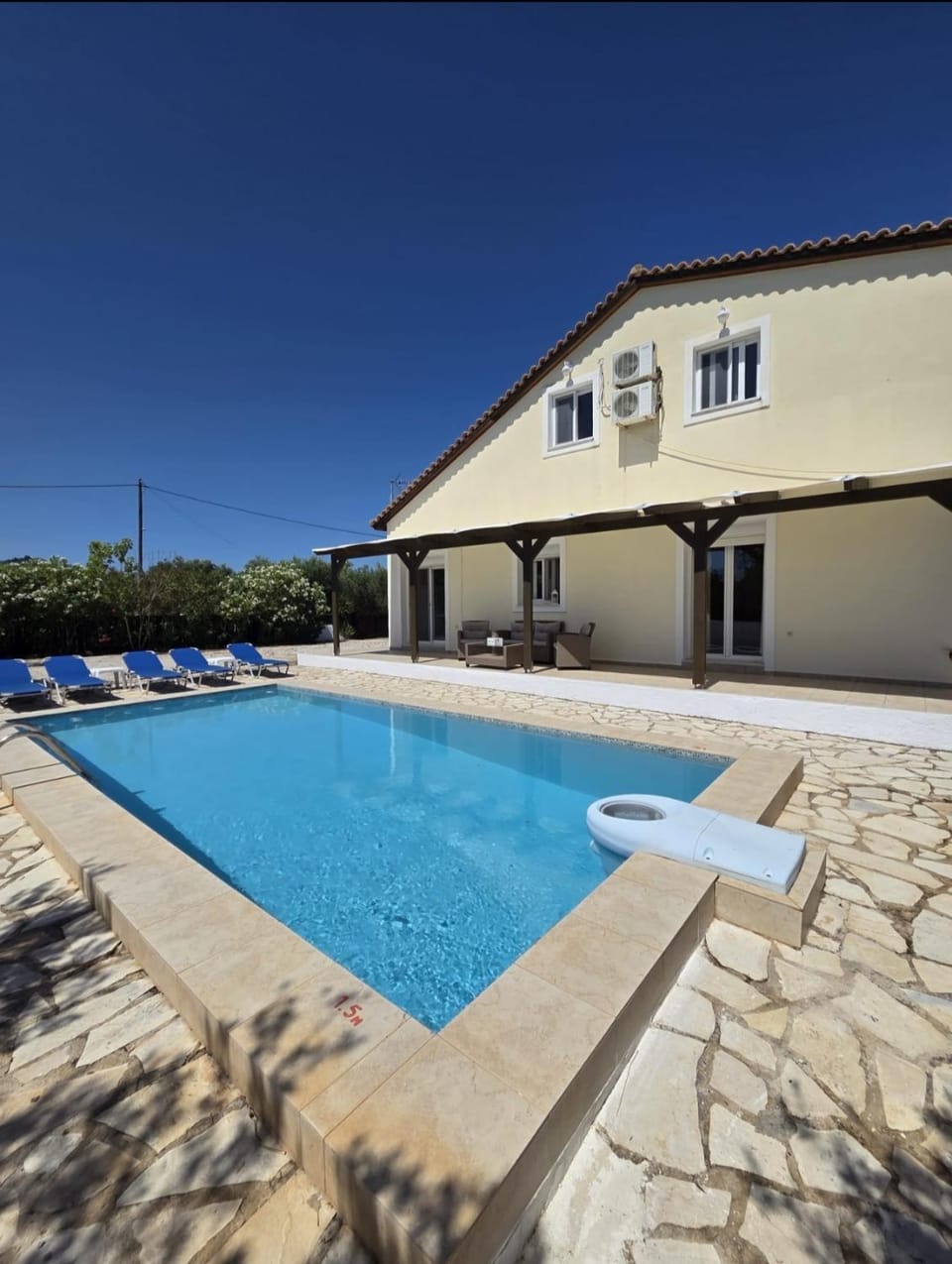 Property building, View (from property/room), Seating area, Swimming pool, sunbed