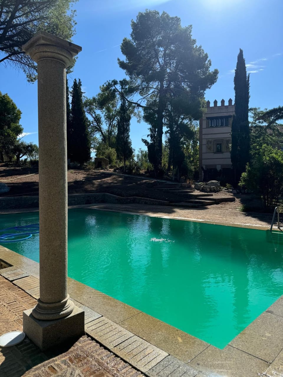 Pool view