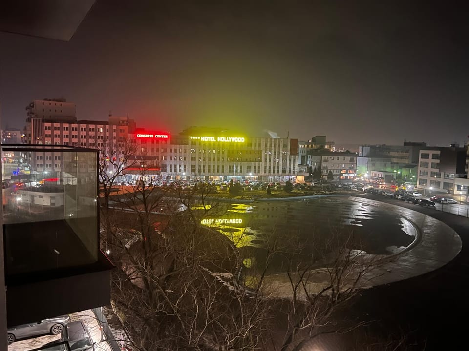 Night, City view