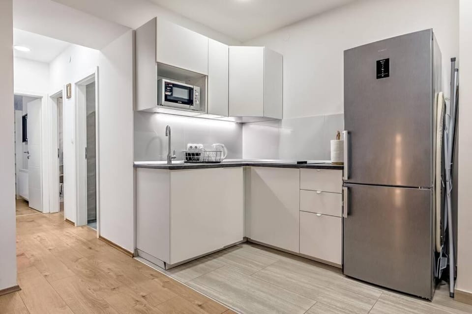 Huge BRAND NEW apartment in city center, big terrace Apartment in City of Zagreb