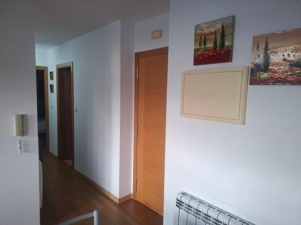 Apartamento con jardín Apartment in Galicia