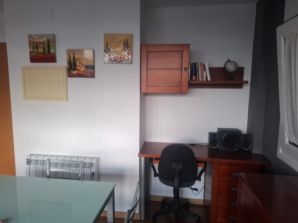 Apartamento con jardín Apartment in Galicia