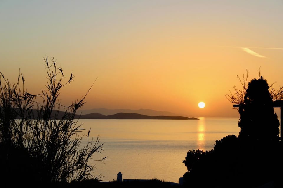 Natural landscape, Sea view, Sunset