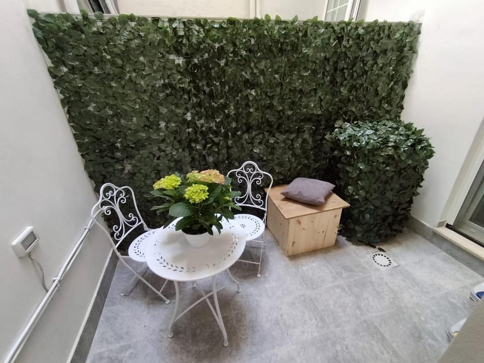 Inner courtyard view