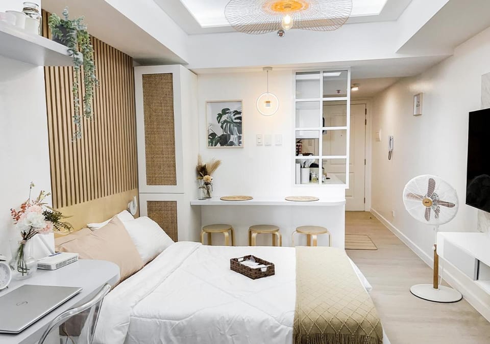 Living room, Bedroom