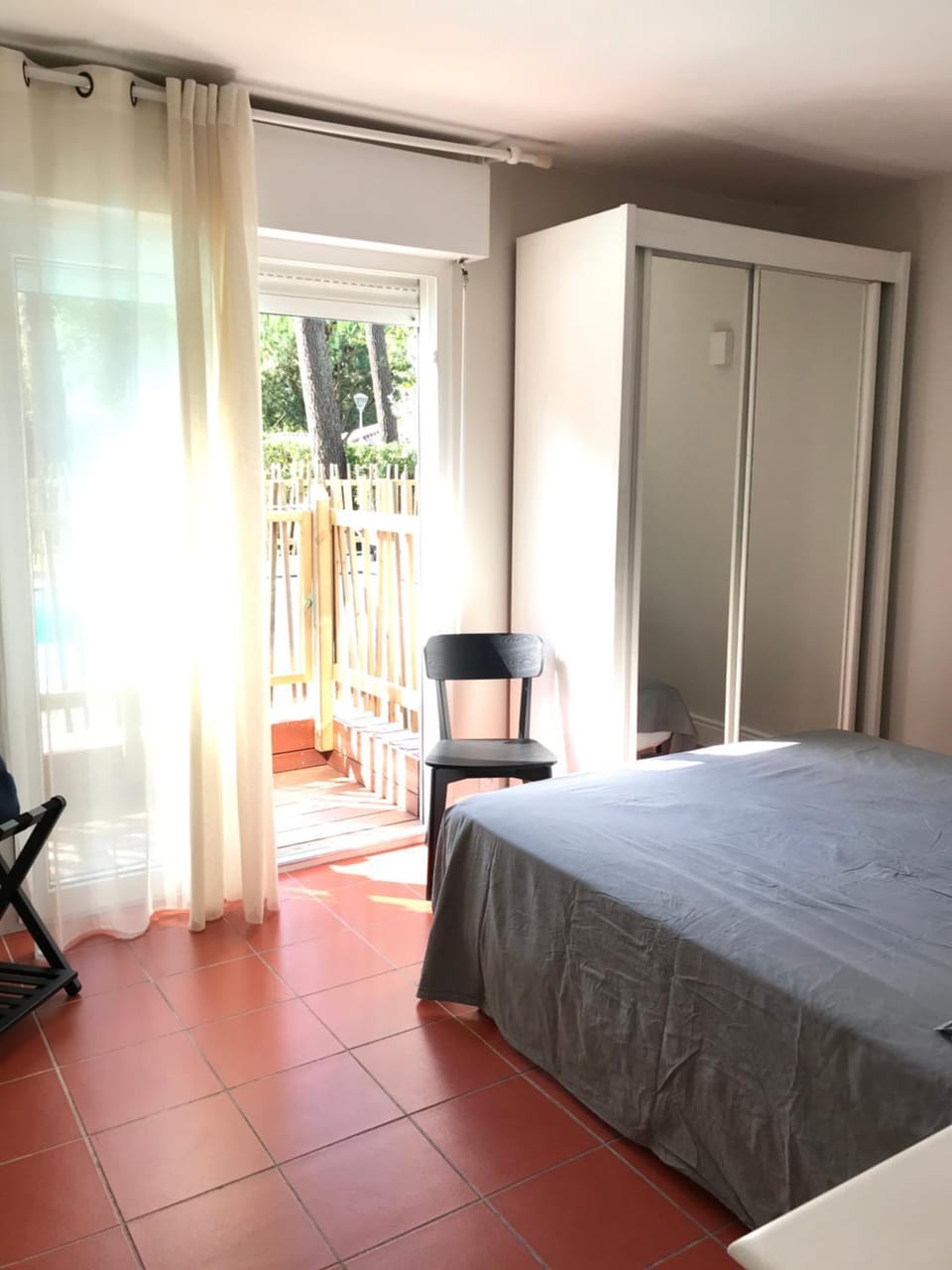 maison bleue Villa in Biscarrosse