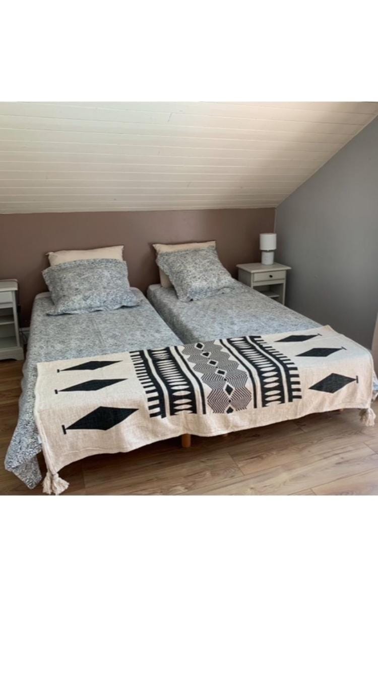 maison bleue Villa in Biscarrosse