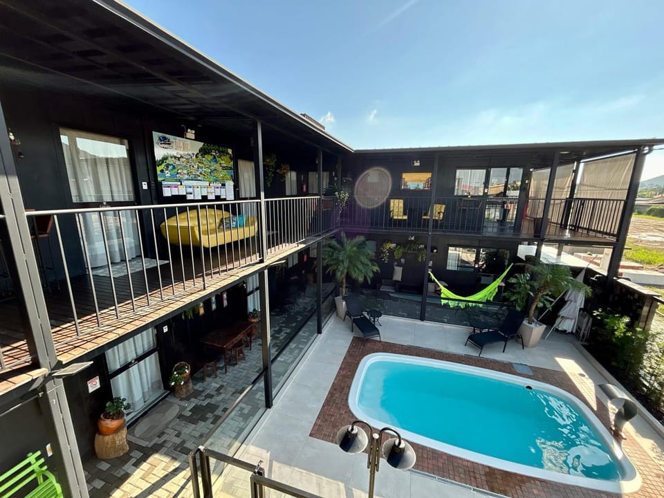 Pool view