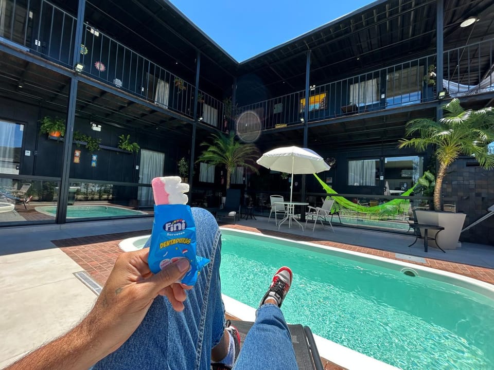 Day, Pool view, Swimming pool, sunbed