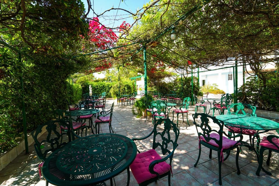 Patio, Garden, Seating area, Breakfast