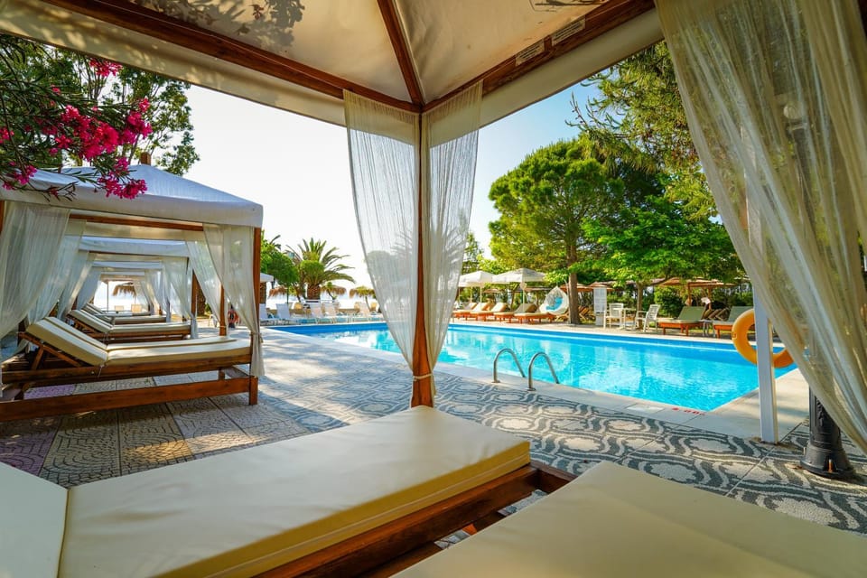 Garden, Swimming pool, Swimming pool