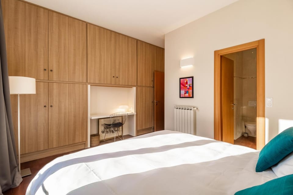 Market Square 2 bedrooms 2 baths AC private garage Apartment in Villefranche-sur-Mer