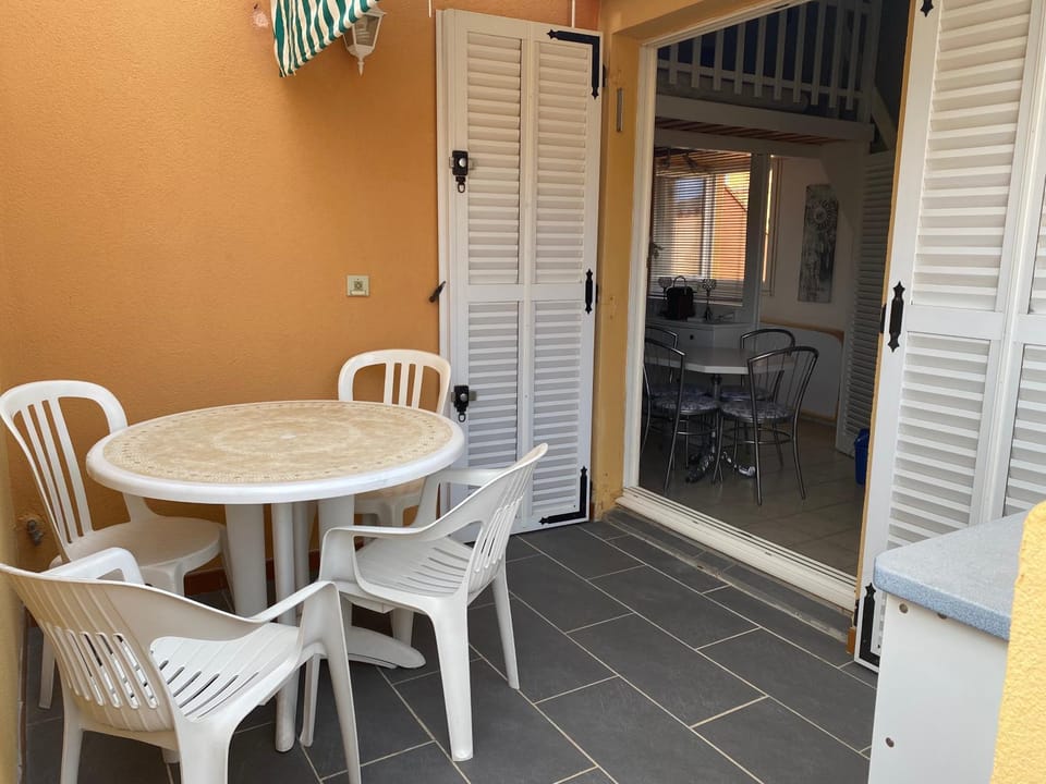 Balcony/Terrace, Dining area