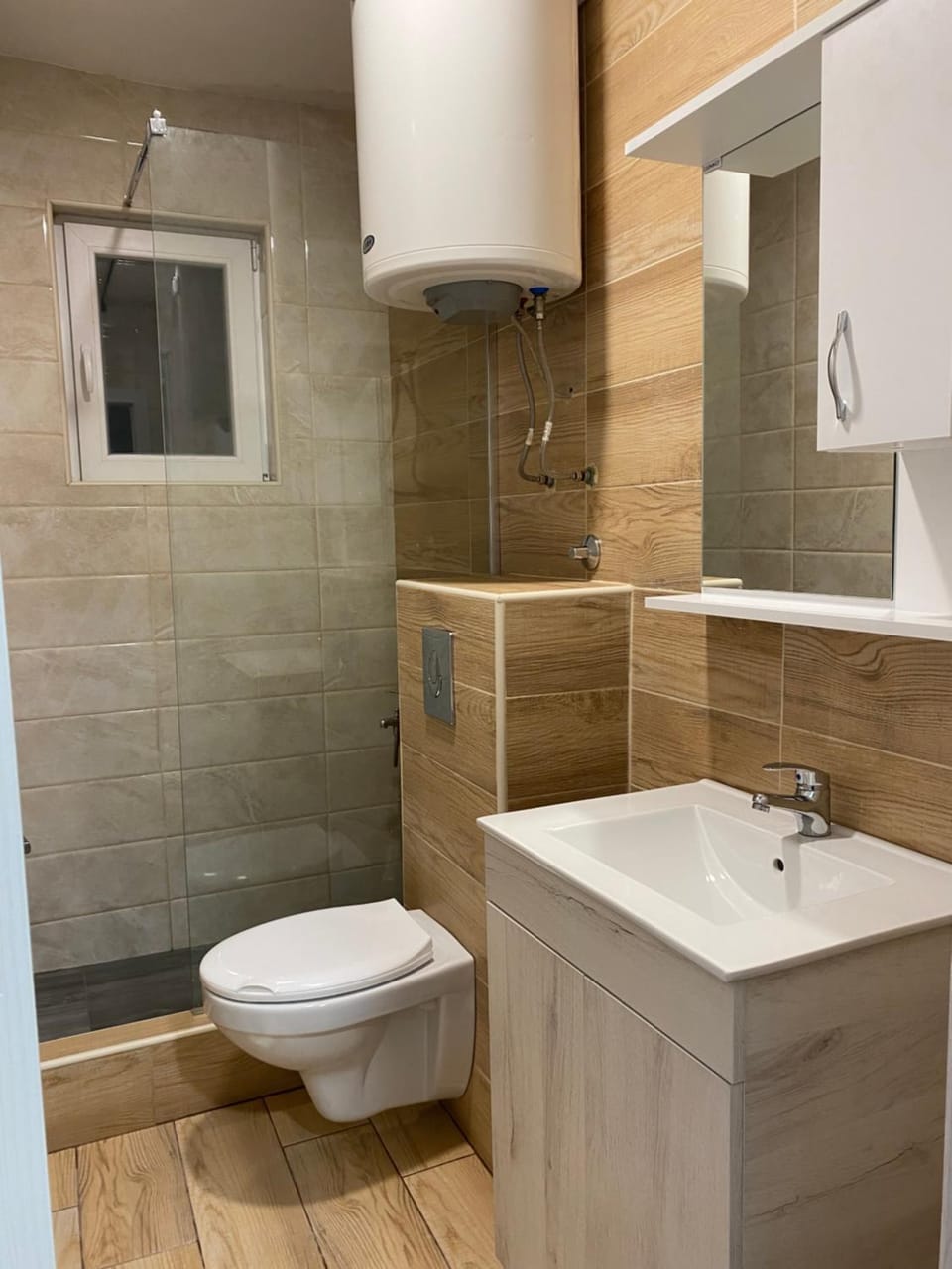 Shower, Bathroom