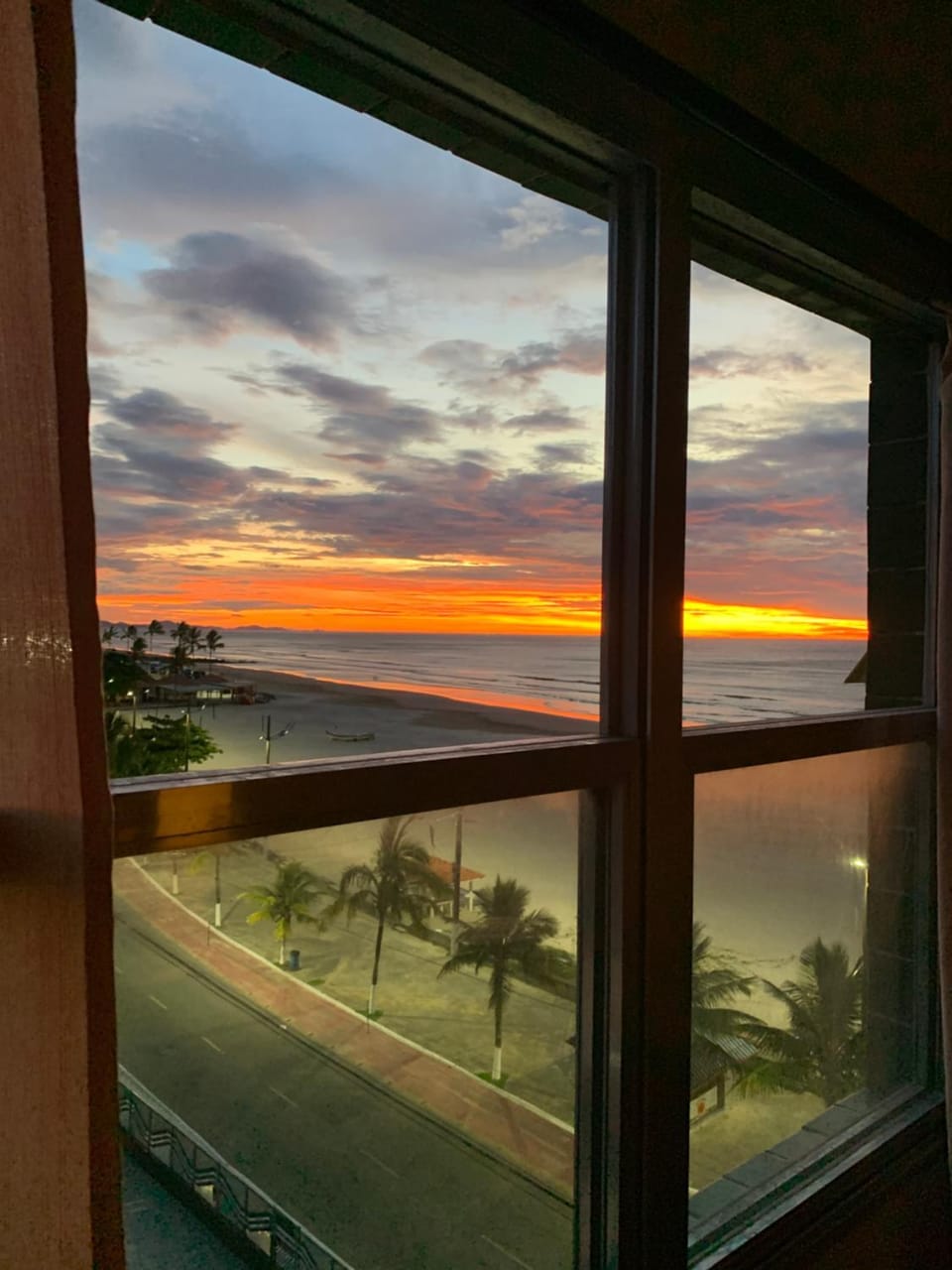 Apartamento Centro Frente Mar-Mongaguá Apartment in State of São Paulo