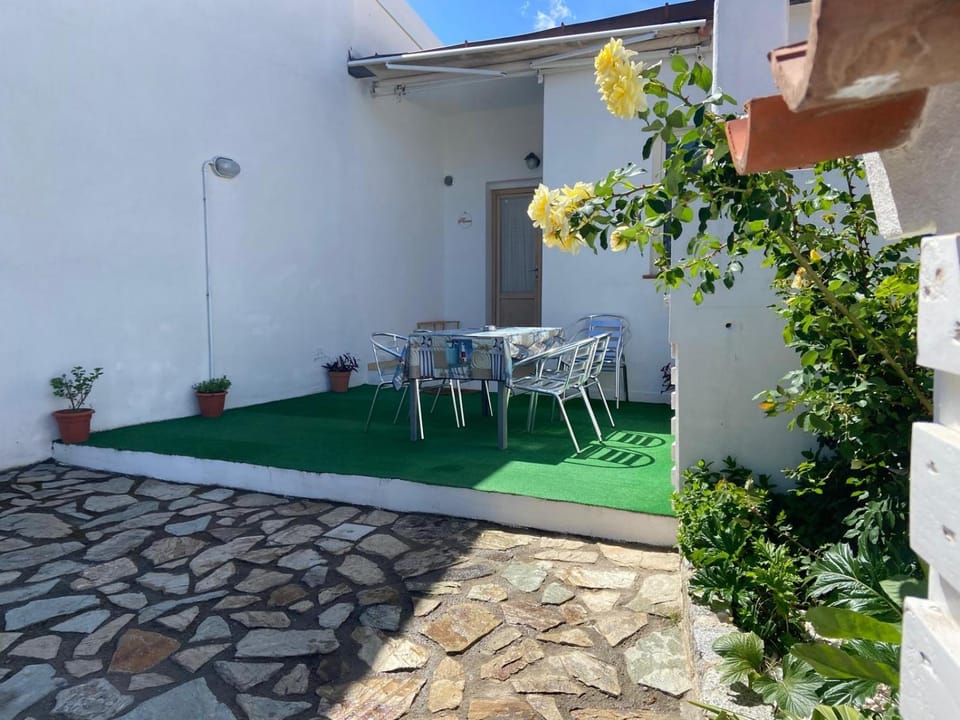 Property building, Garden view