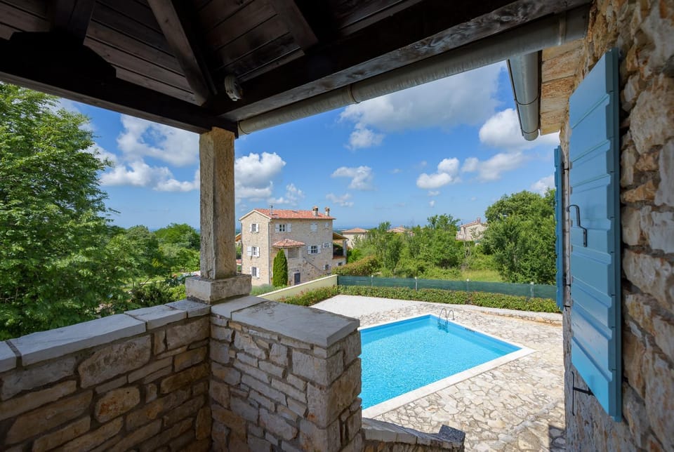 Patio, Day, Pool view, Swimming pool