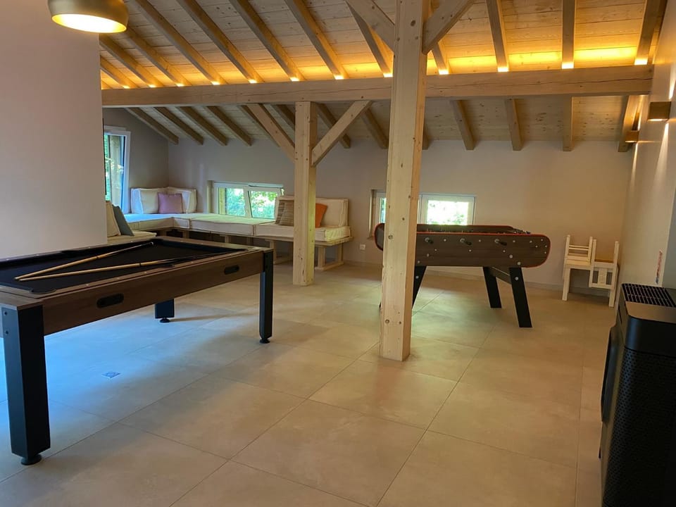Chalet des Épicéas - babyfoot billard & PS Chalet in Gérardmer