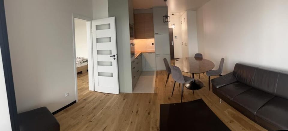 Kraków Grzegórzecka Wiślane Tarasy Apartment in Krakow