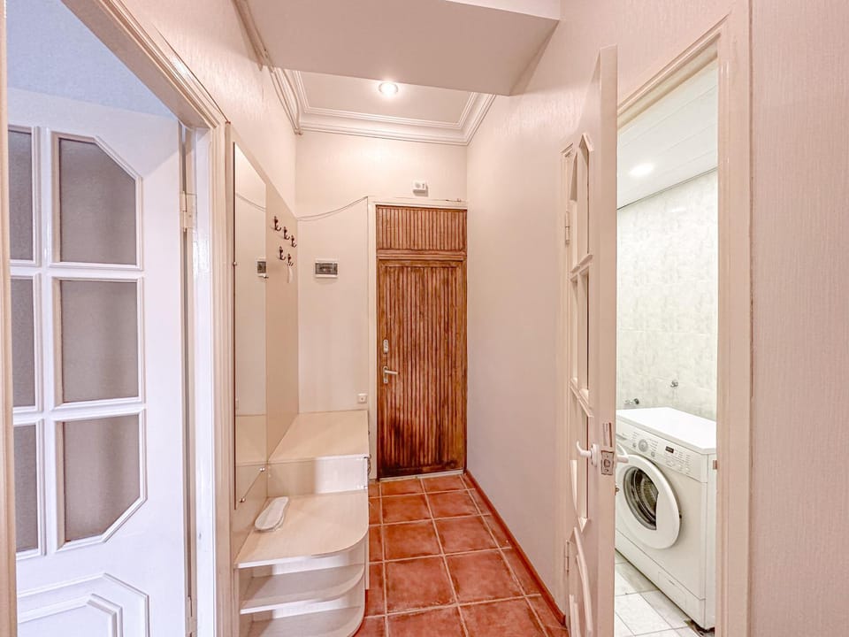 Shower, Toilet, washing machine