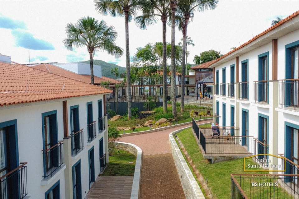 Property building, Garden