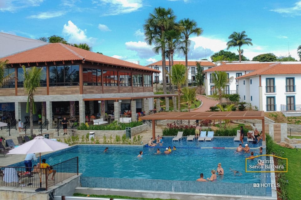 Property building, Pool view, Swimming pool, sunbed