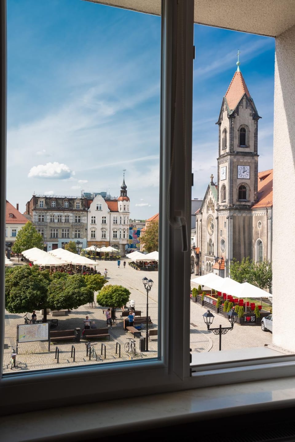 View (from property/room), City view