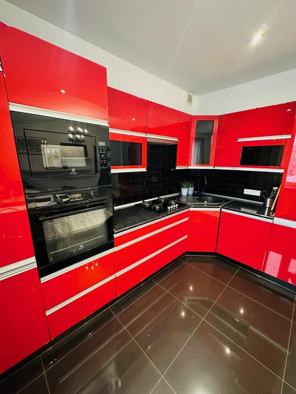 Kitchen or kitchenette, dishwasher, minibar, pet friendly, stove