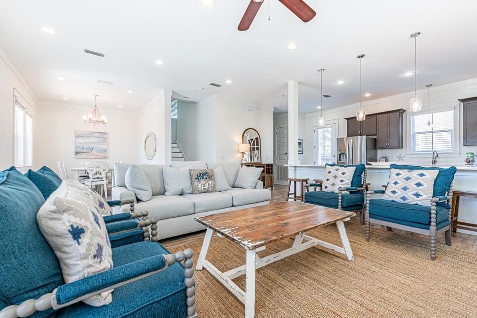 Blue Dream House in South Walton County