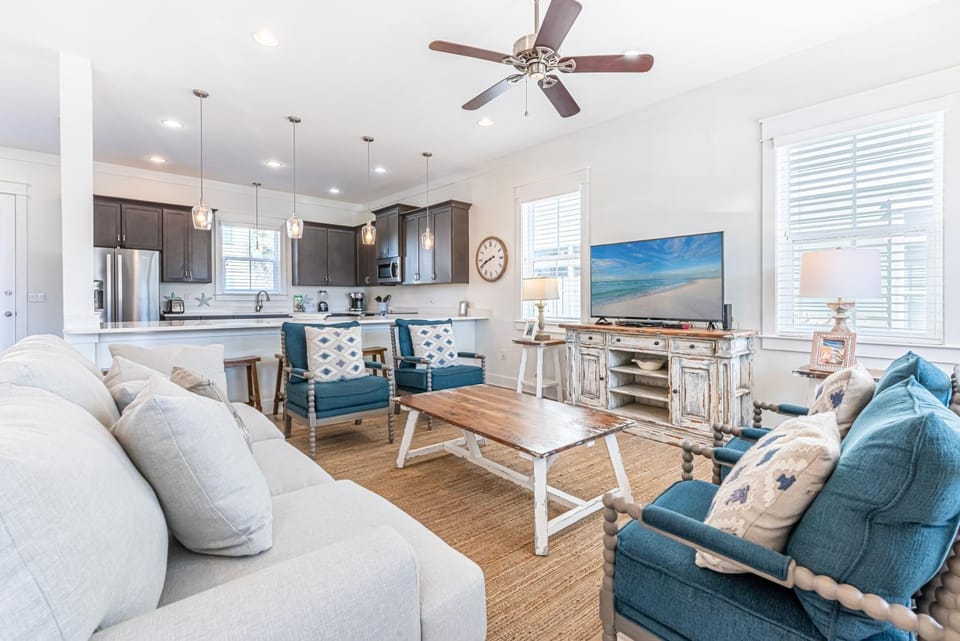 Blue Dream House in South Walton County