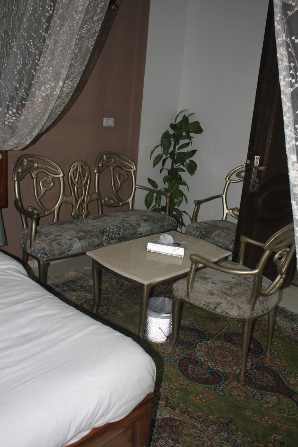 Seating area