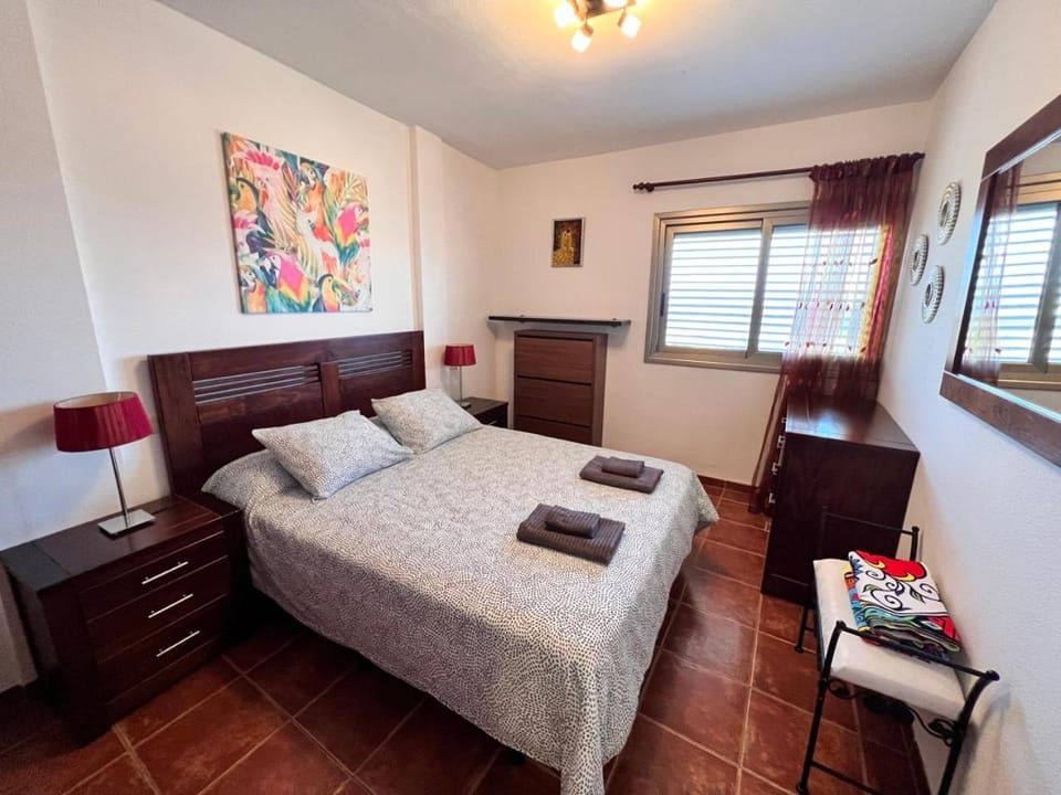 Bedroom, Sea view