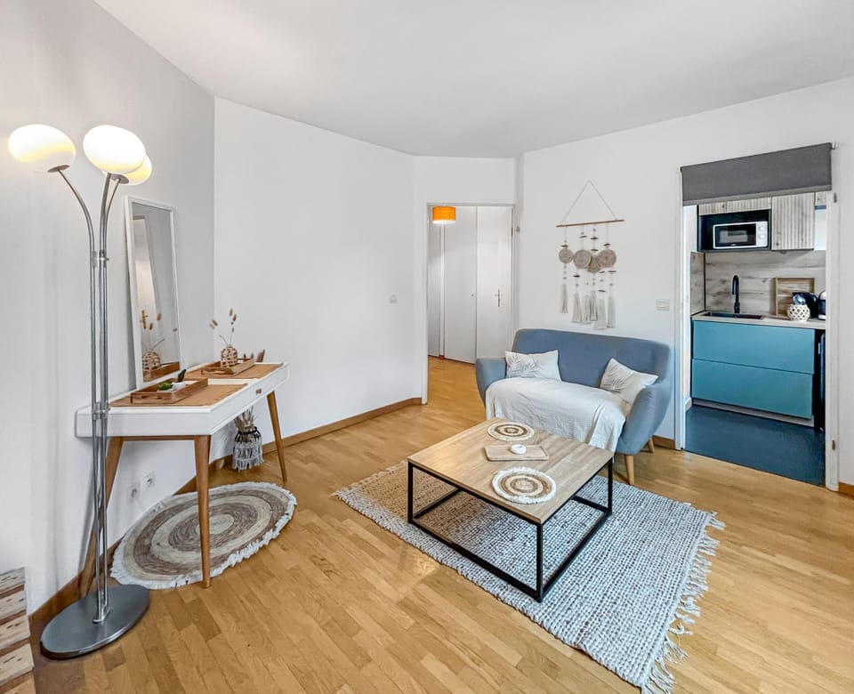 Studio cosy avec Smart TV & Wi-Fi Apartment in Île-de-France