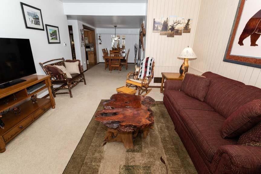 Cozy Seven Springs 1 Bedroom Deluxe Condo Sleeps 4 Apartment in Seven Springs