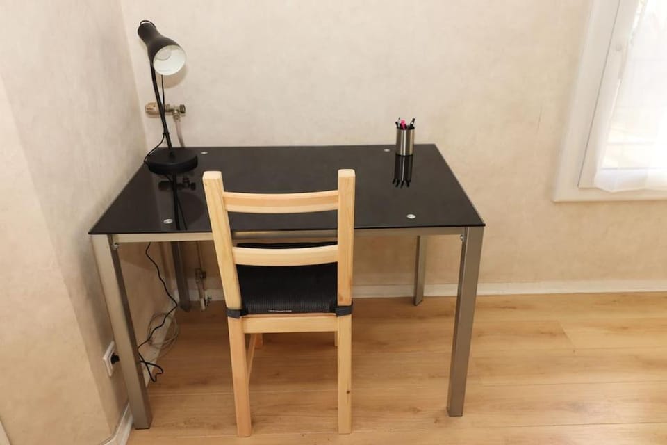 Seating area, hair dresser