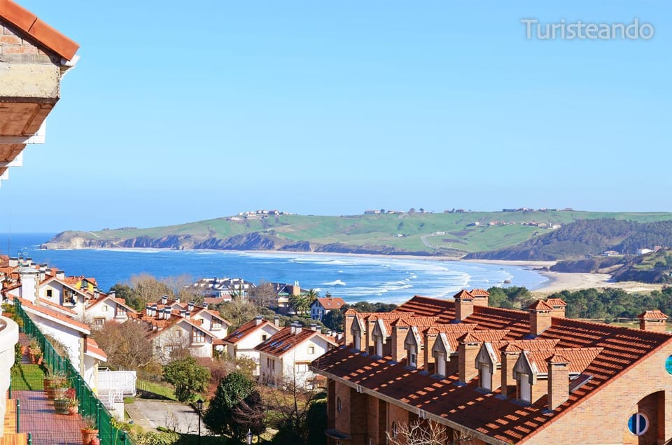 Nearby landmark, Day, Natural landscape, City view, Mountain view, Sea view