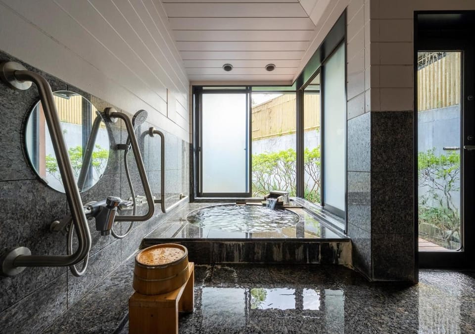 Hot Spring Bath