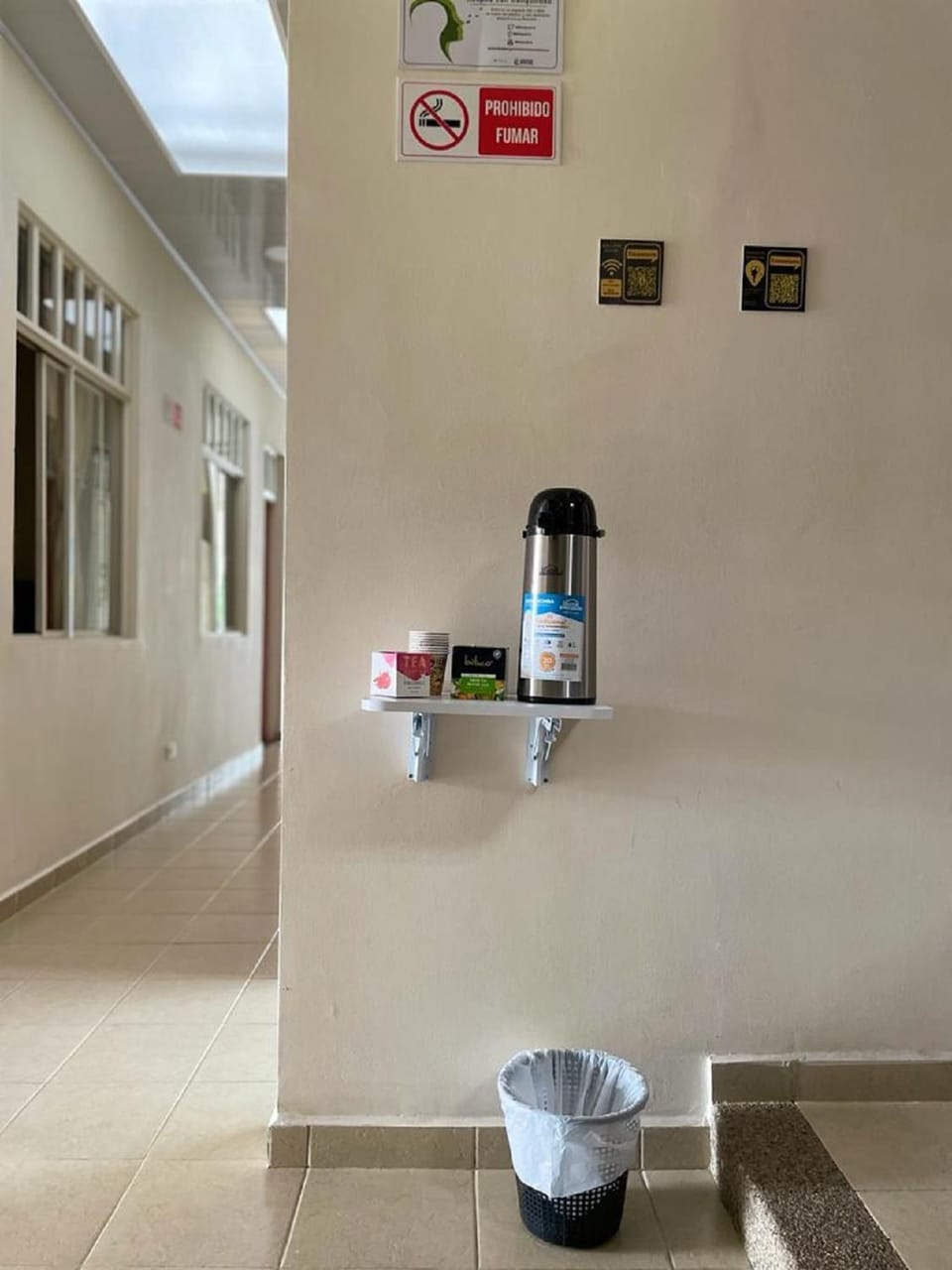 Property building, Coffee/tea facilities